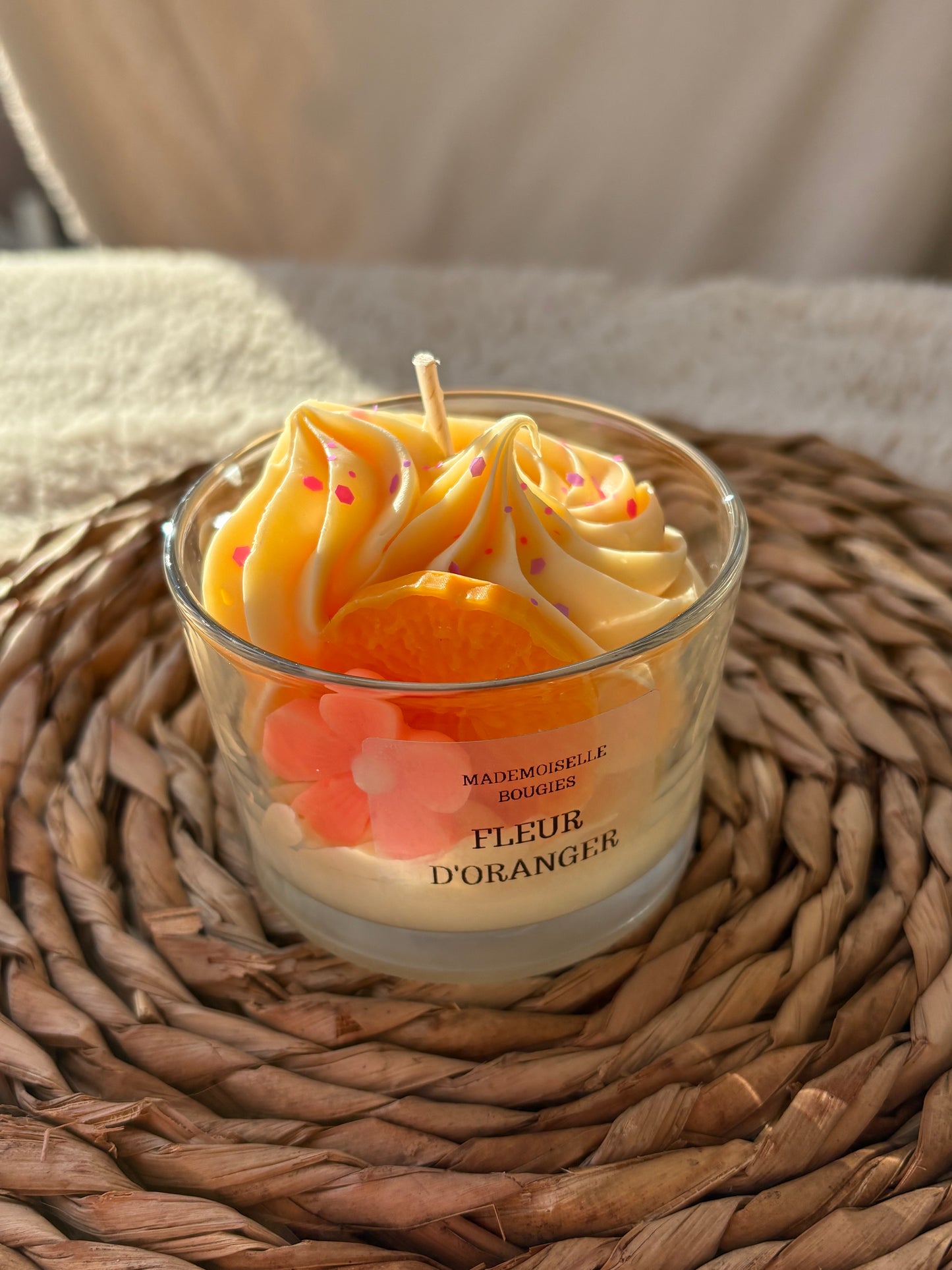 Bougie Fleur d’oranger