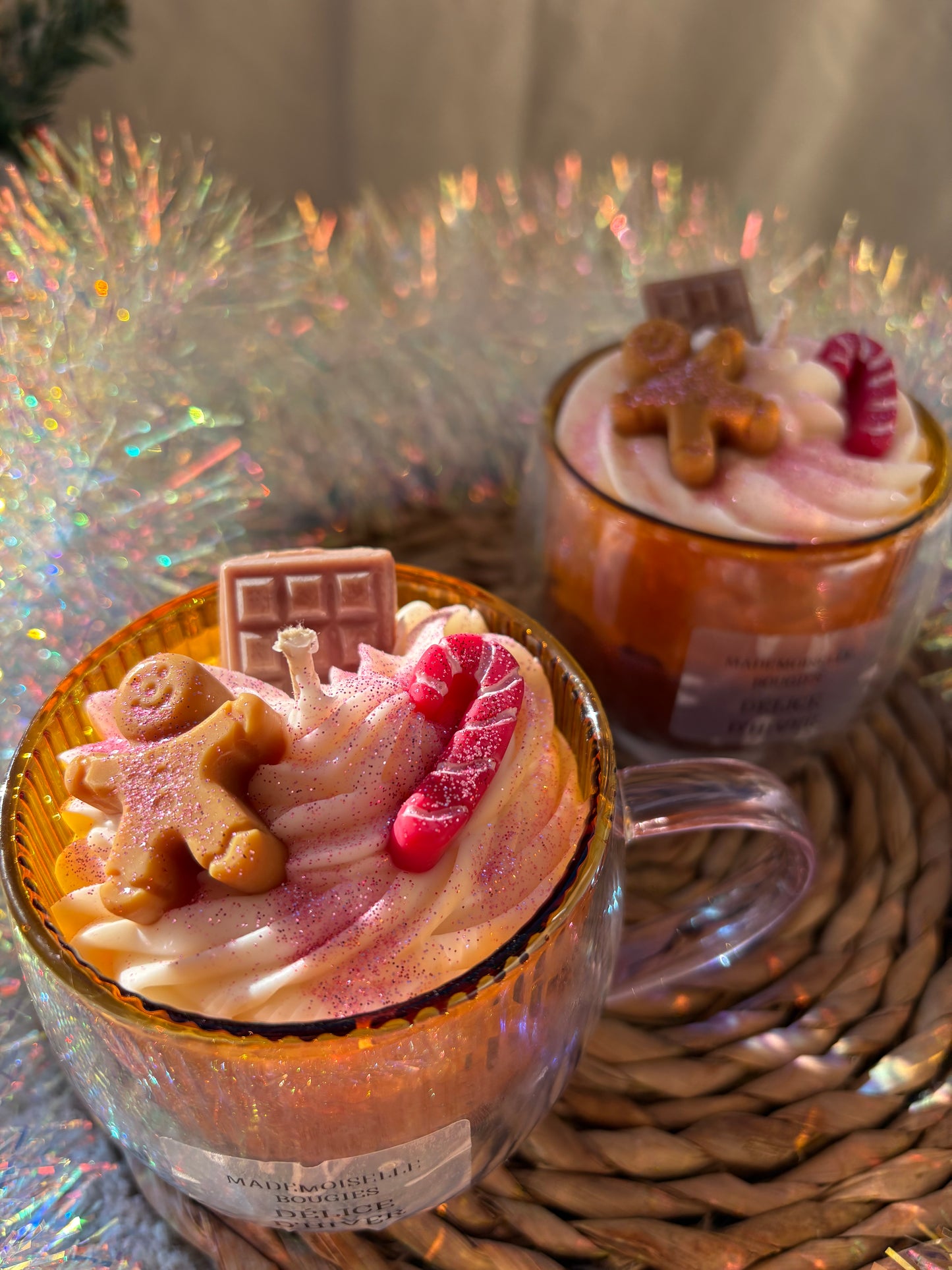 Bougie délice d’hiver