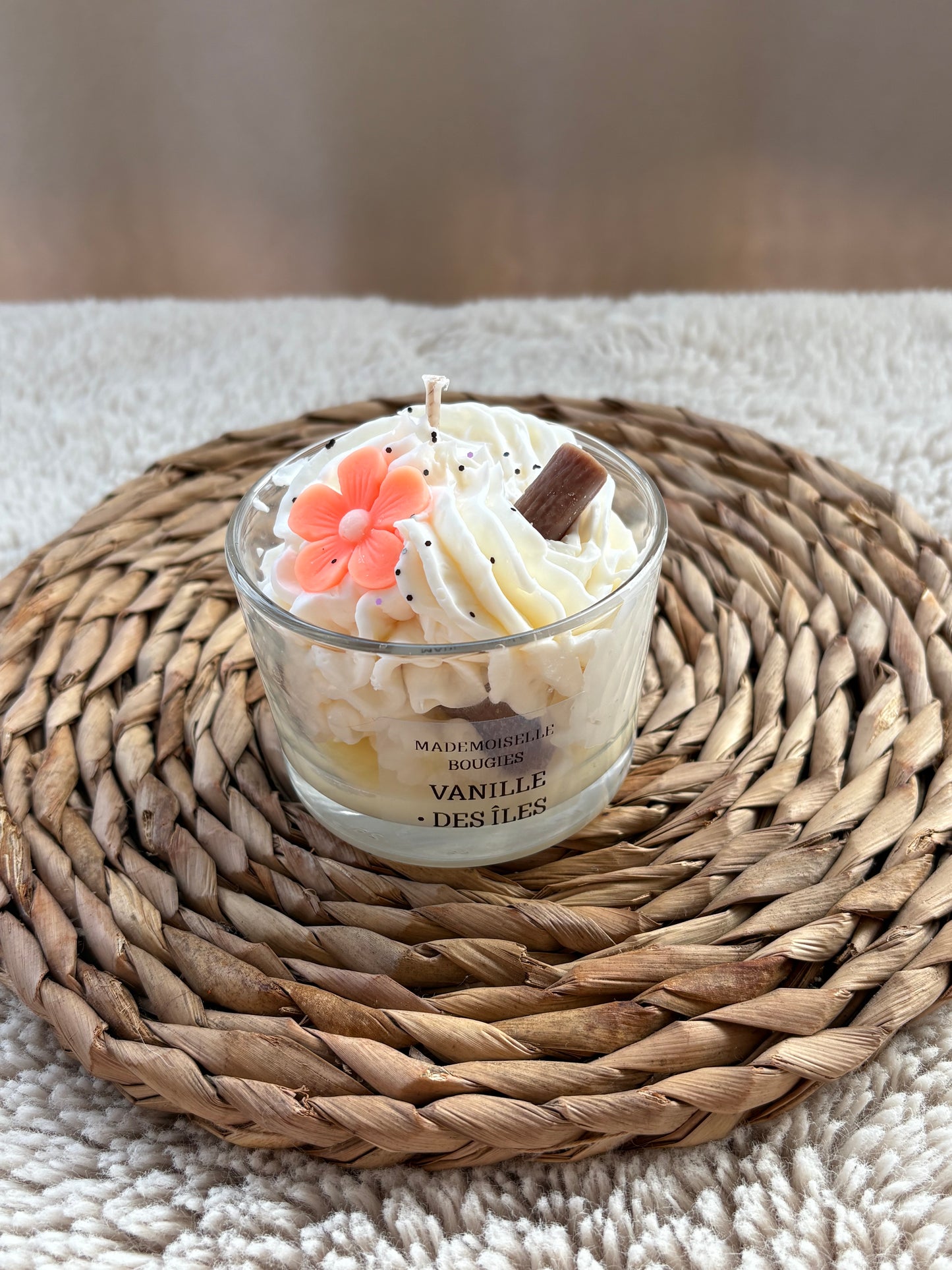 Bougies Vanille des îles