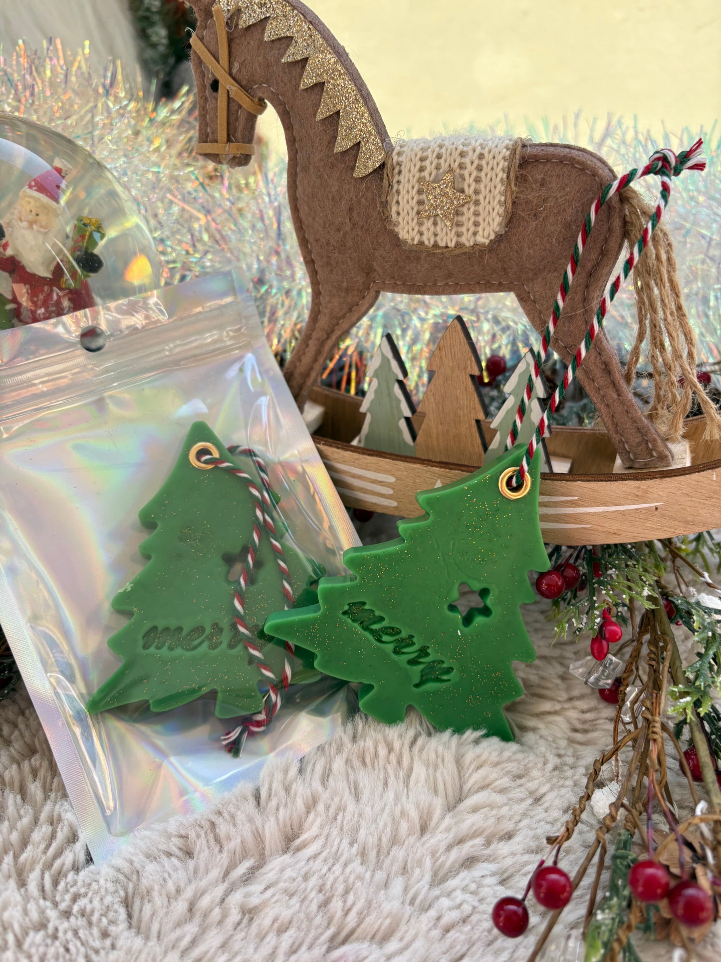 Suspension sapin de Noël