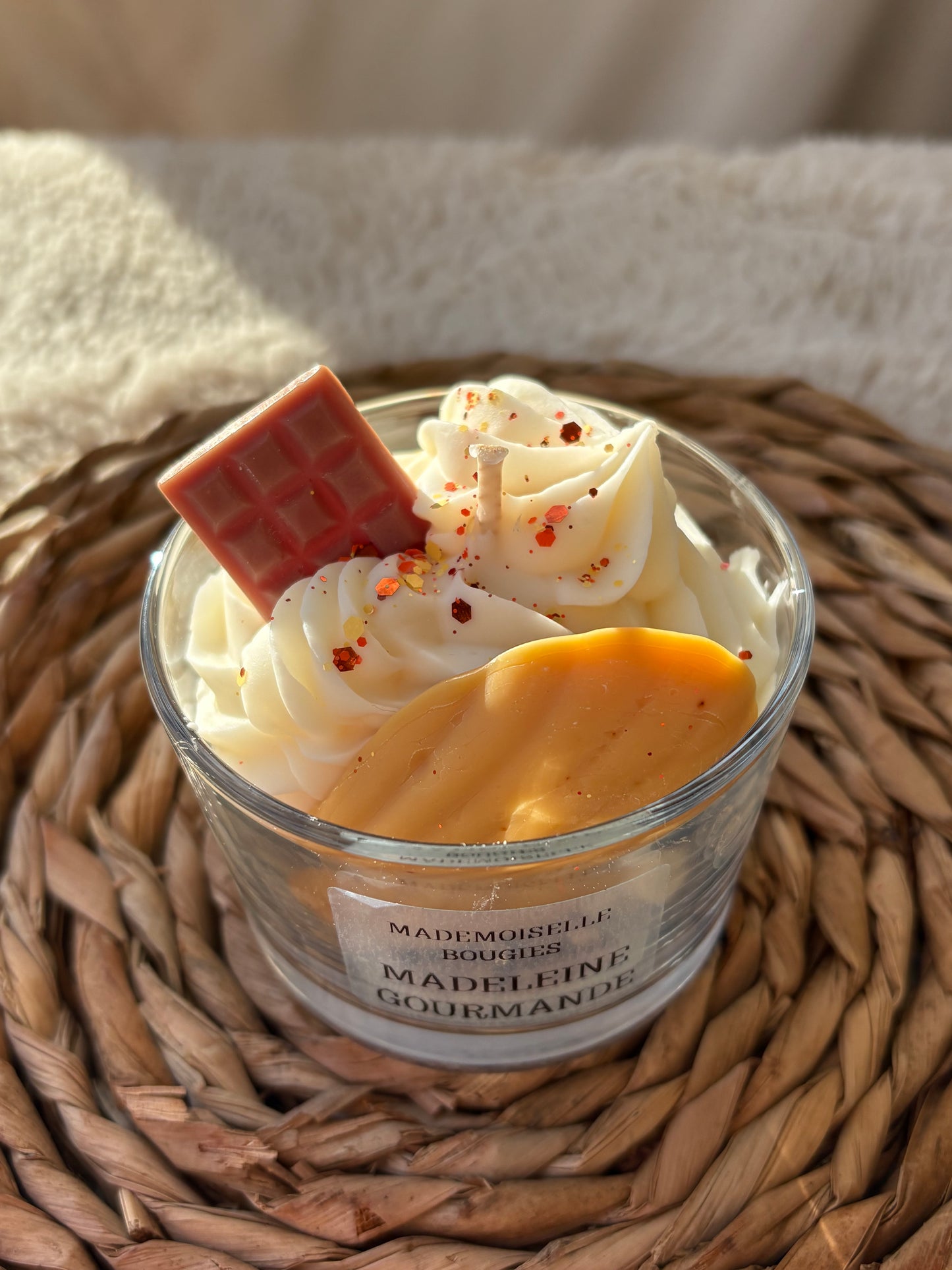 Bougie Madeleine Gourmande