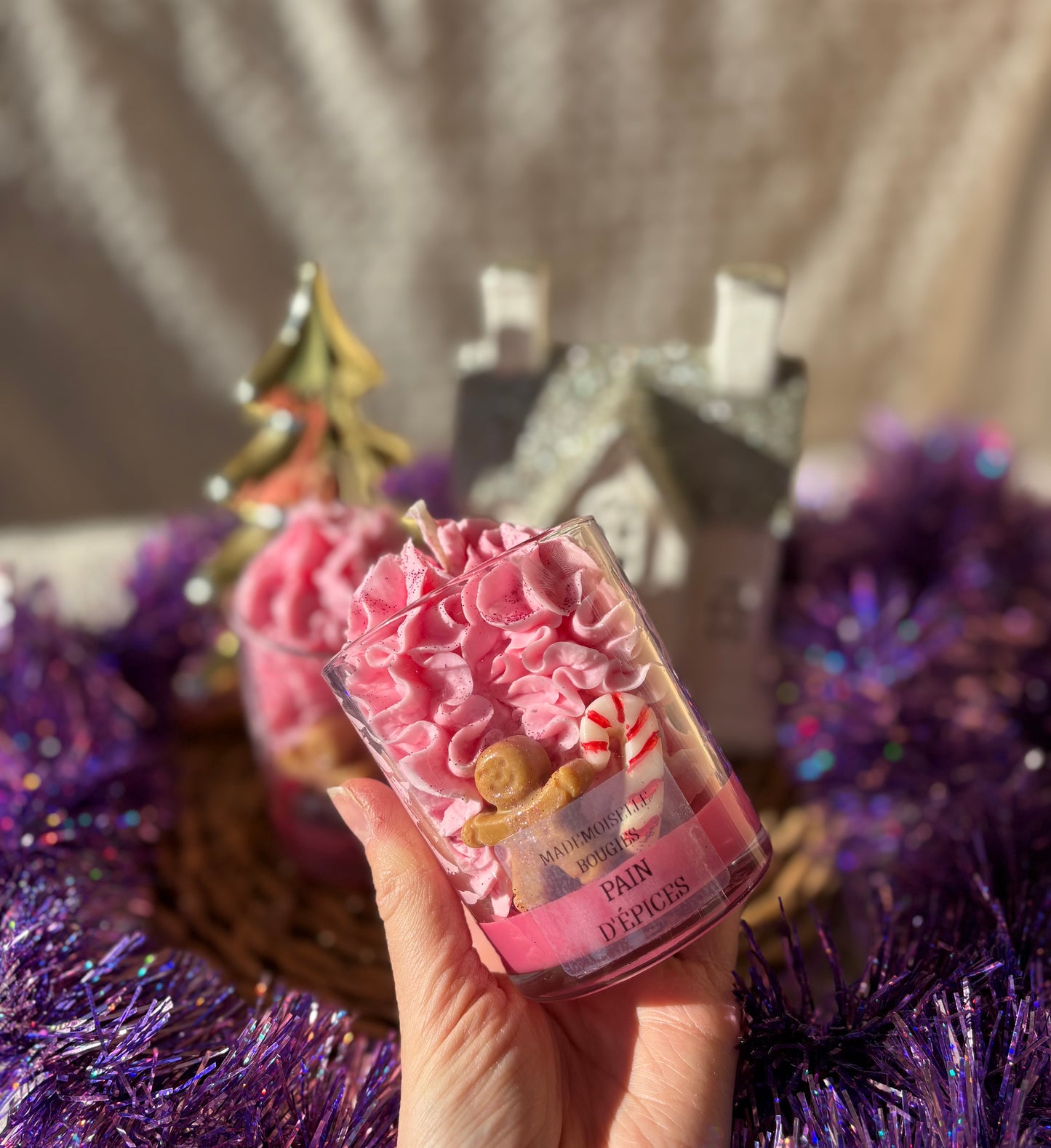 Bougie Pain d’épices