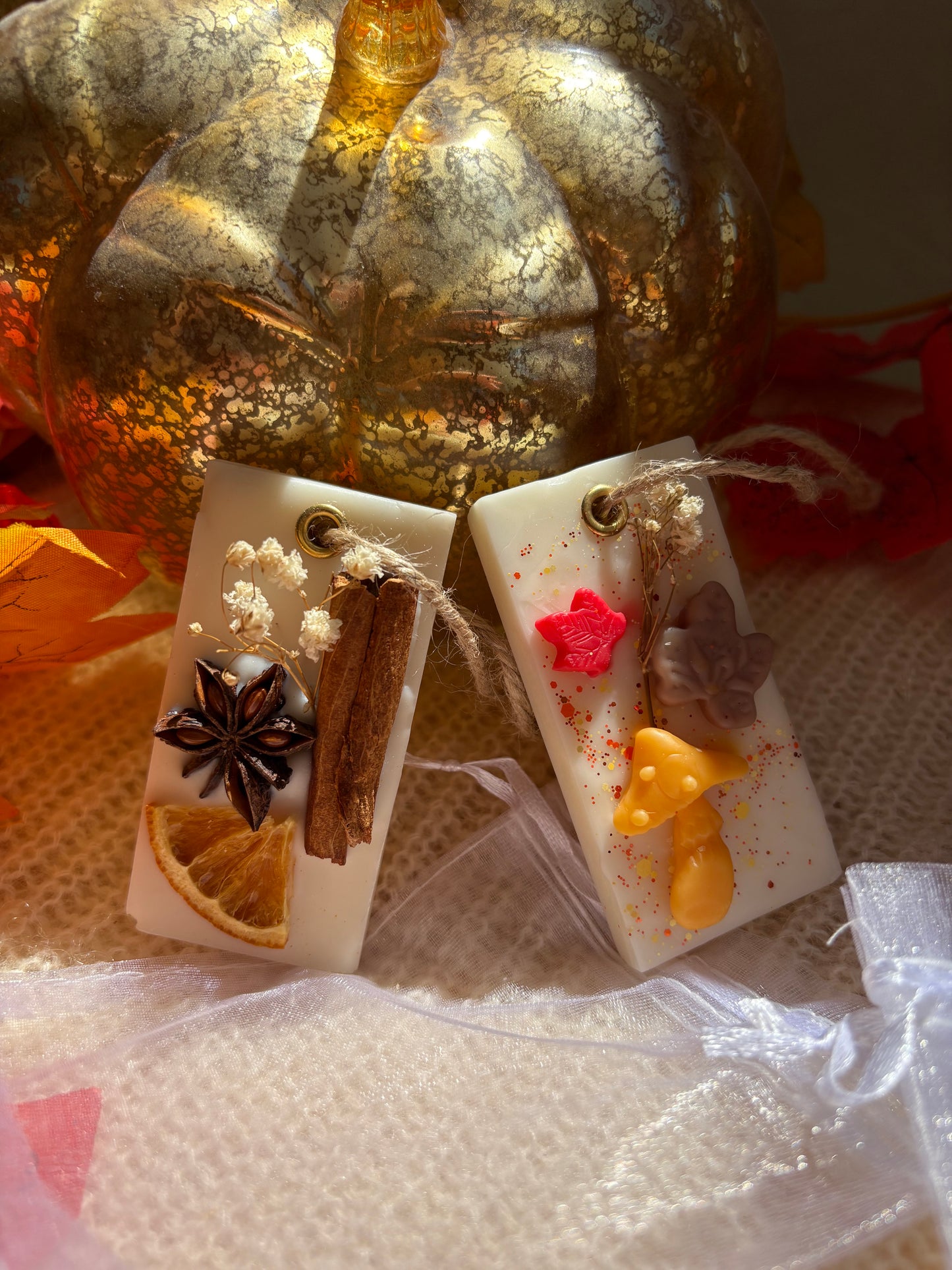 Fondants à suspendre