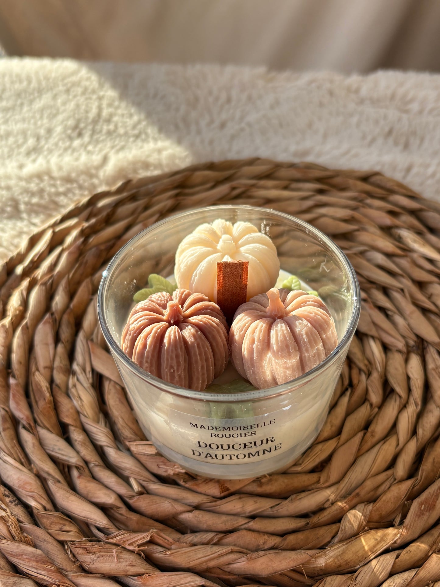 Bougie Douceur d’automne