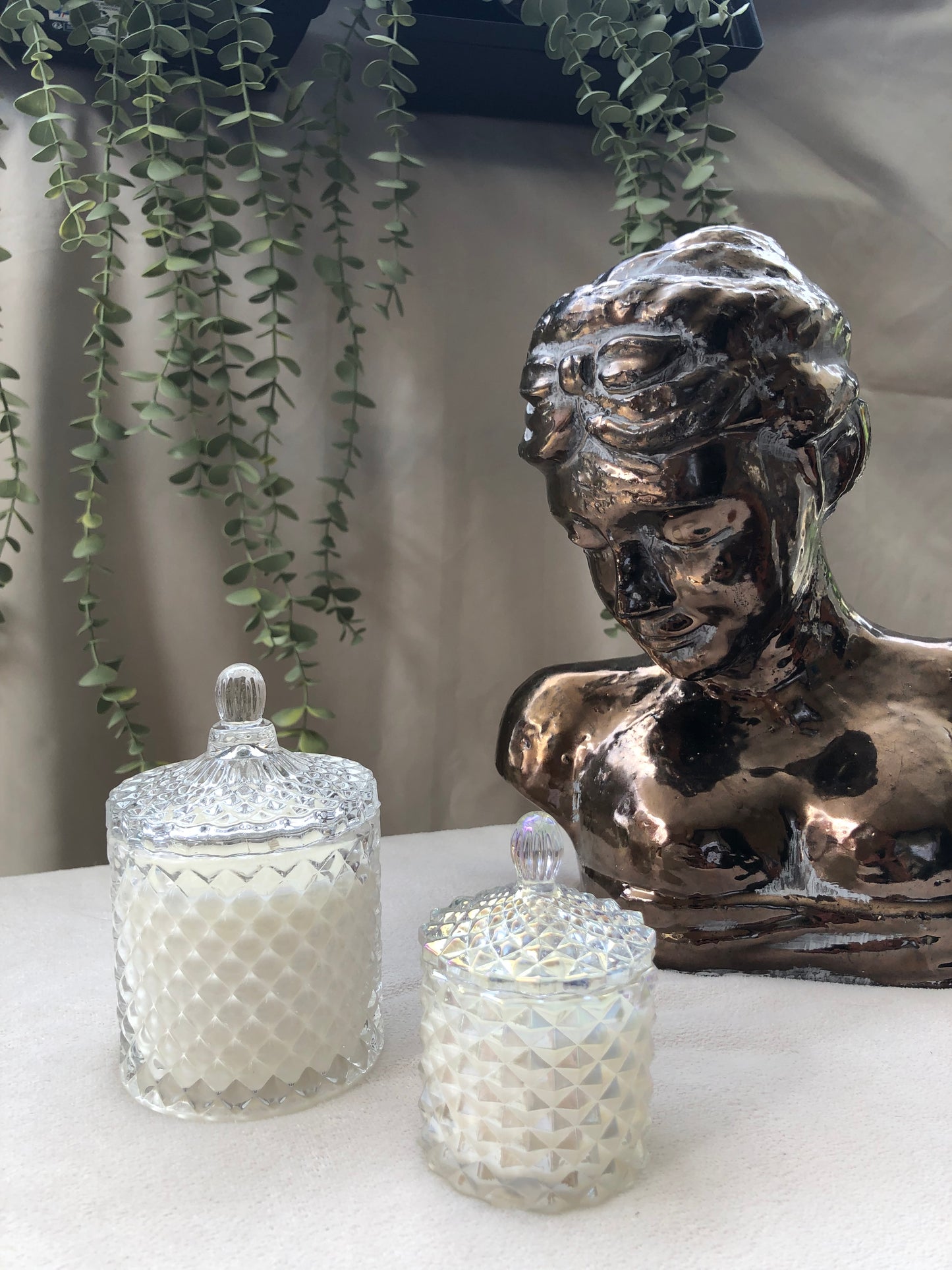 Bougie Cristal - Vanille