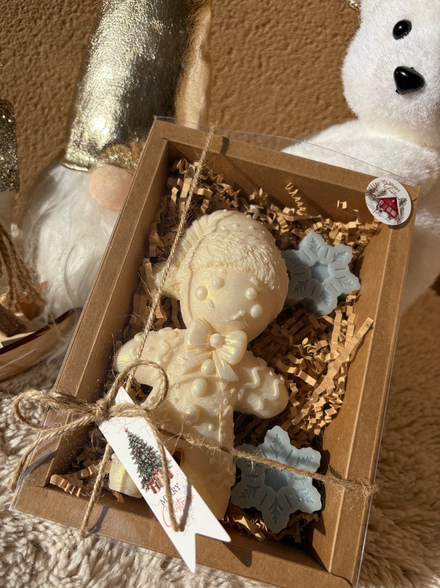 Coffret Bonhomme Pain d’épices