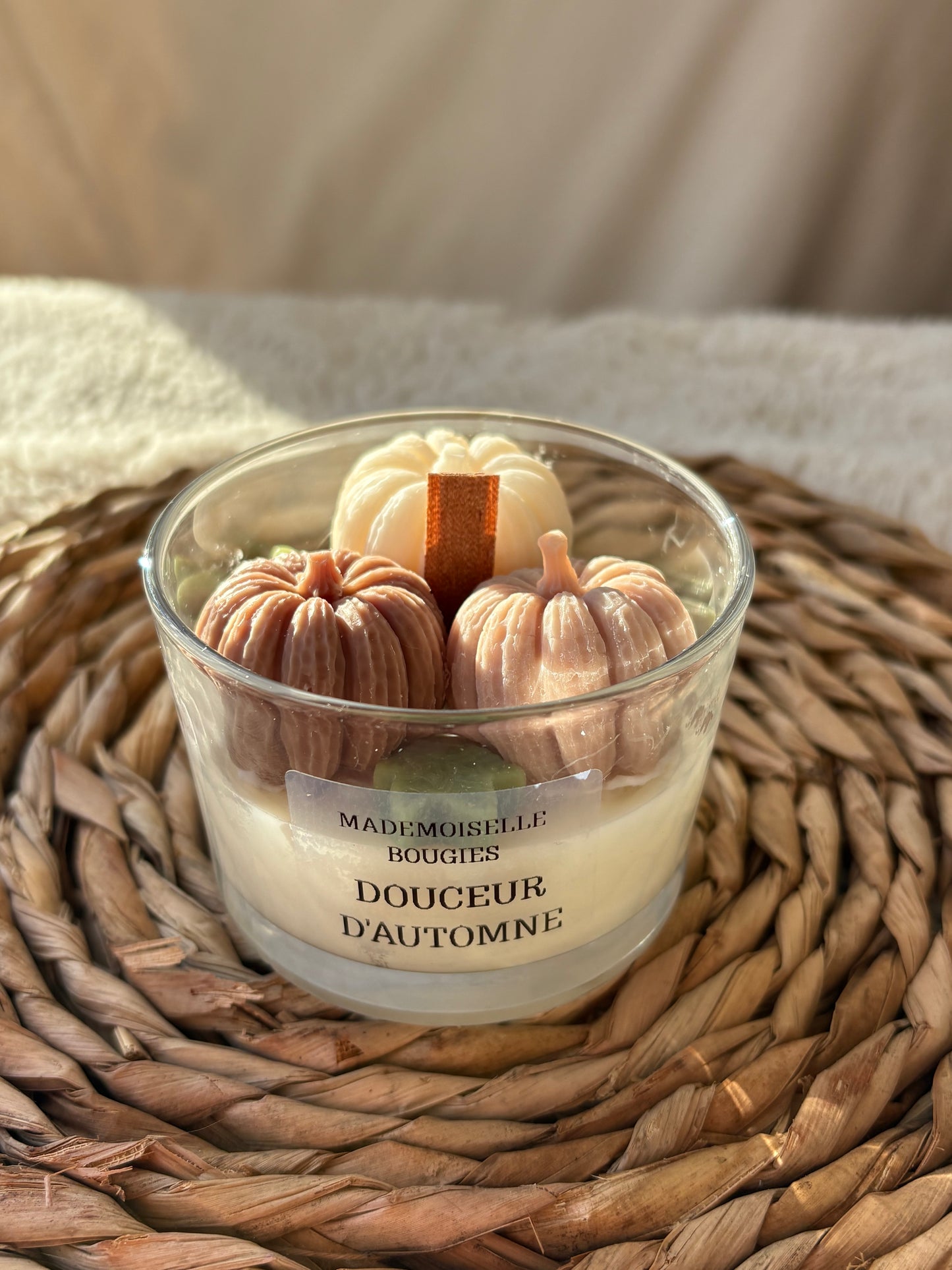 Bougie Douceur d’automne