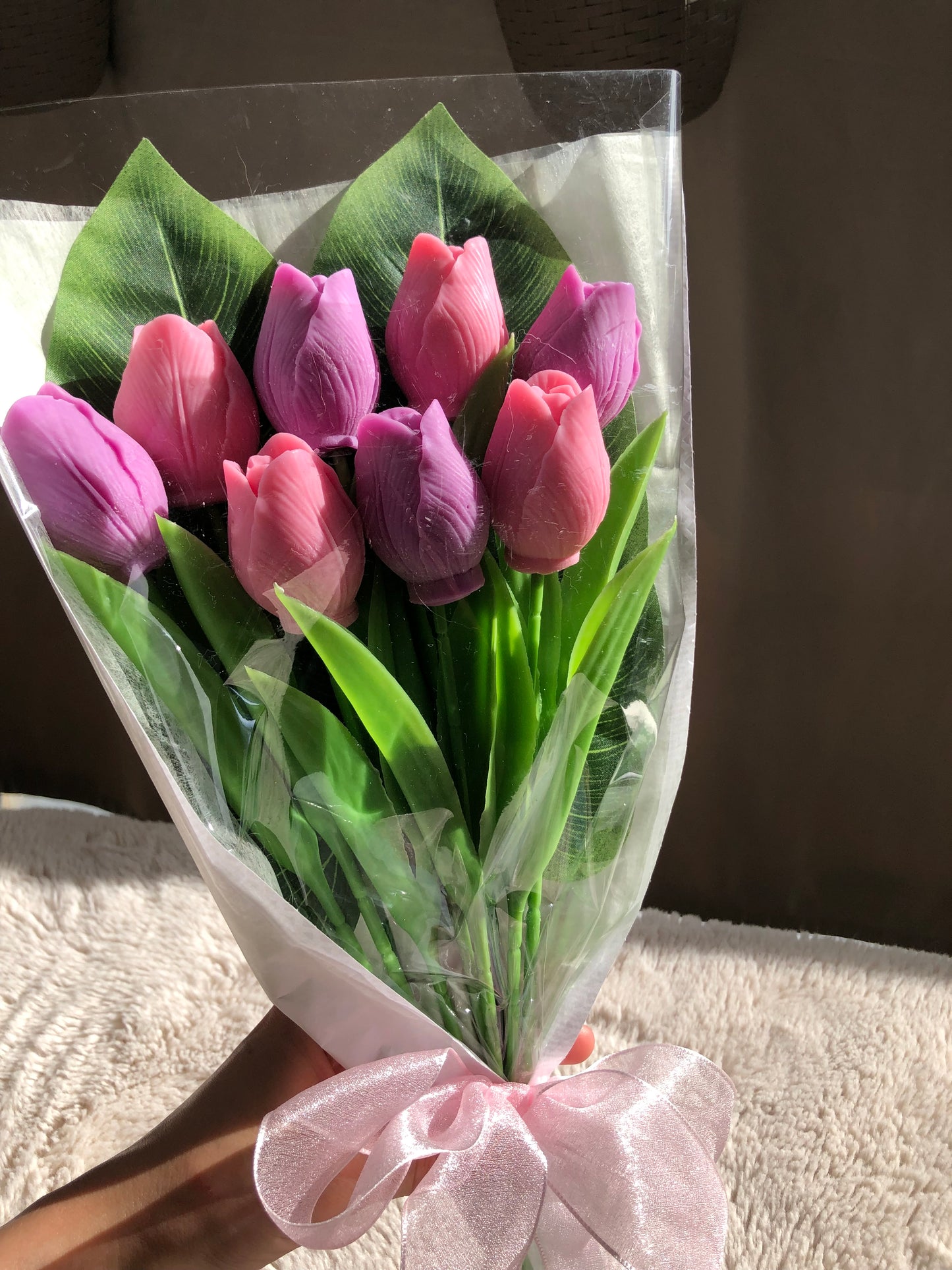Bouquet Tulipes