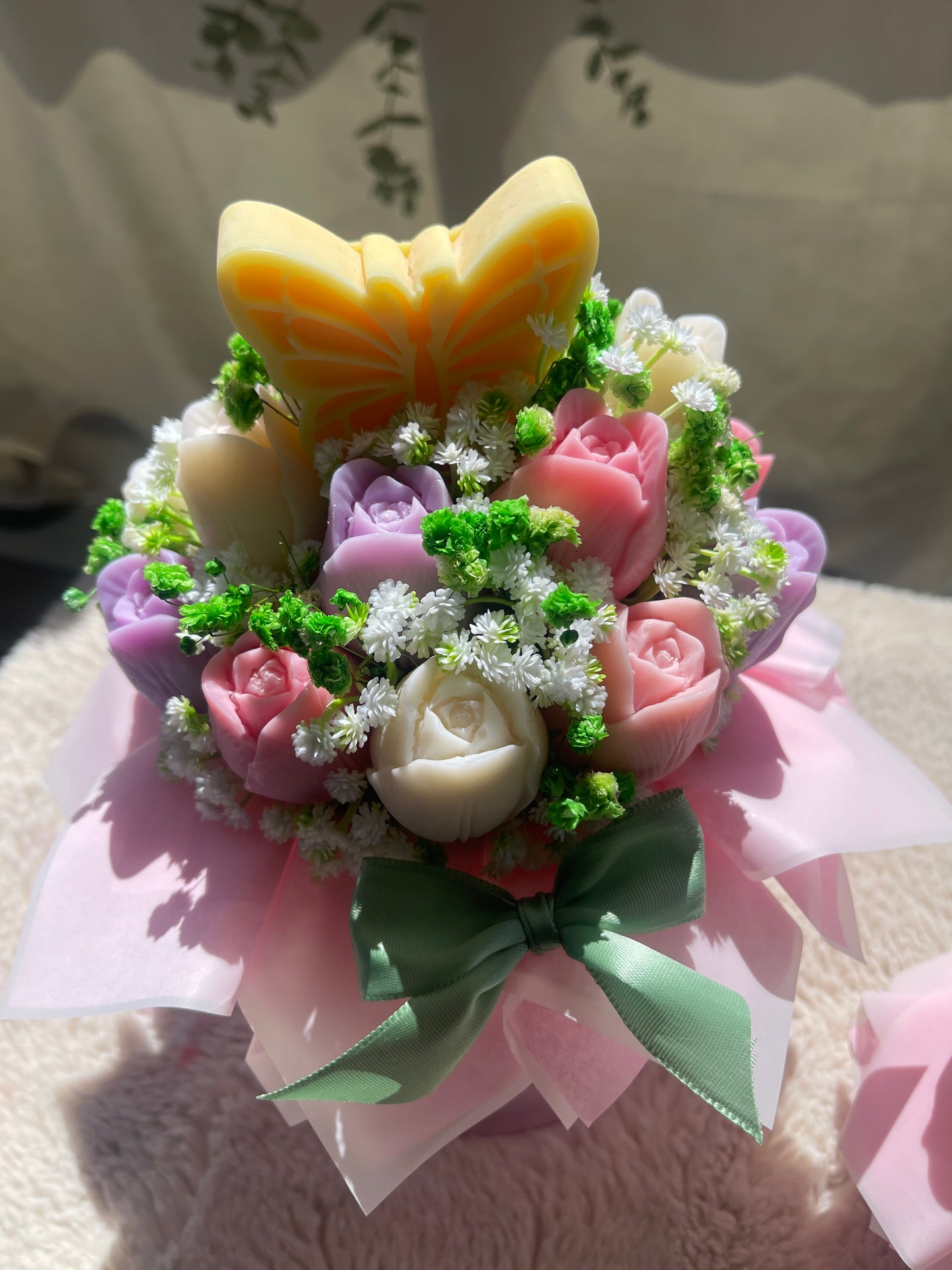 Bouquet Maria - Frangipanier Jasmin