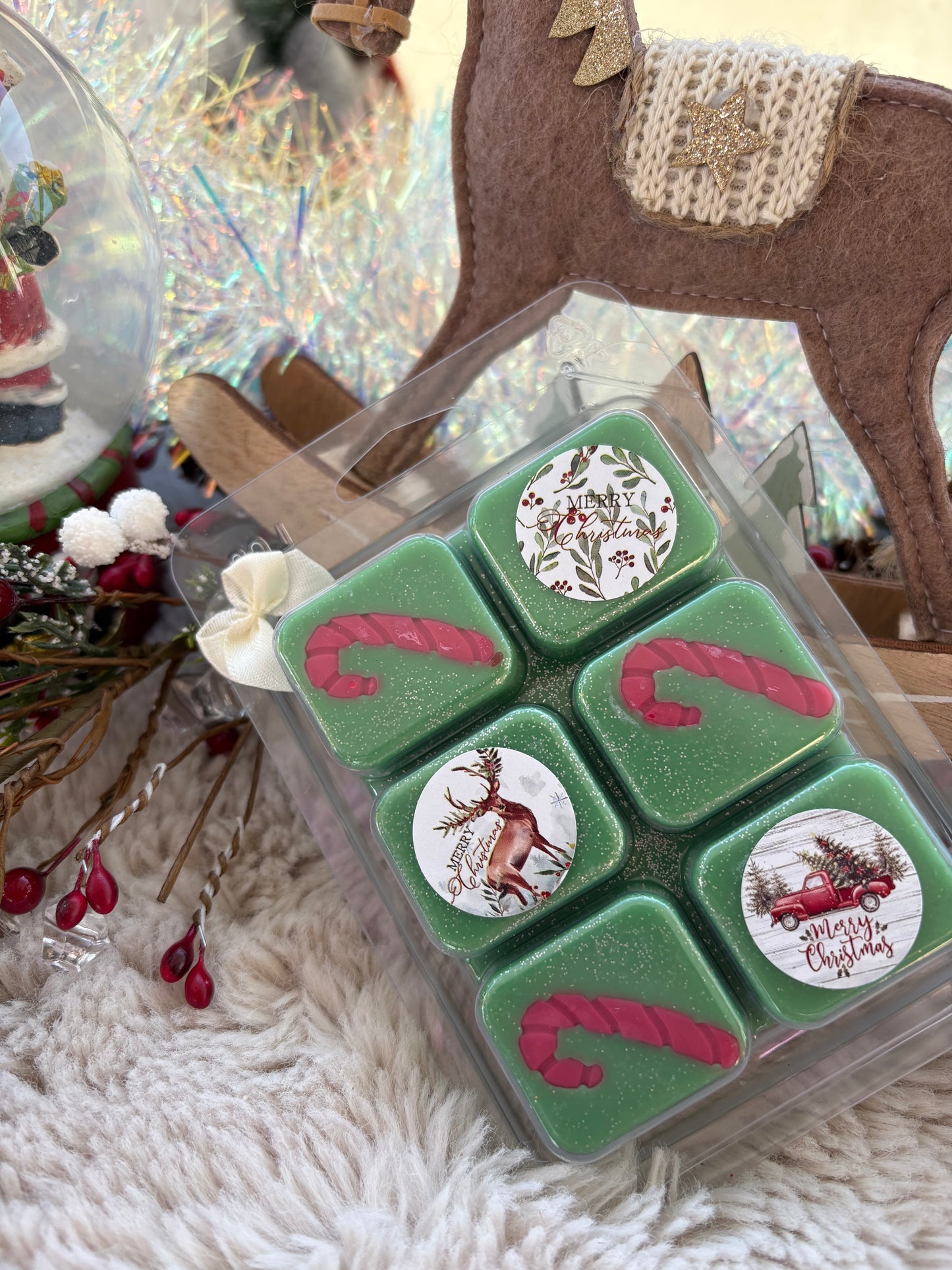 Tablette de fondants Noël