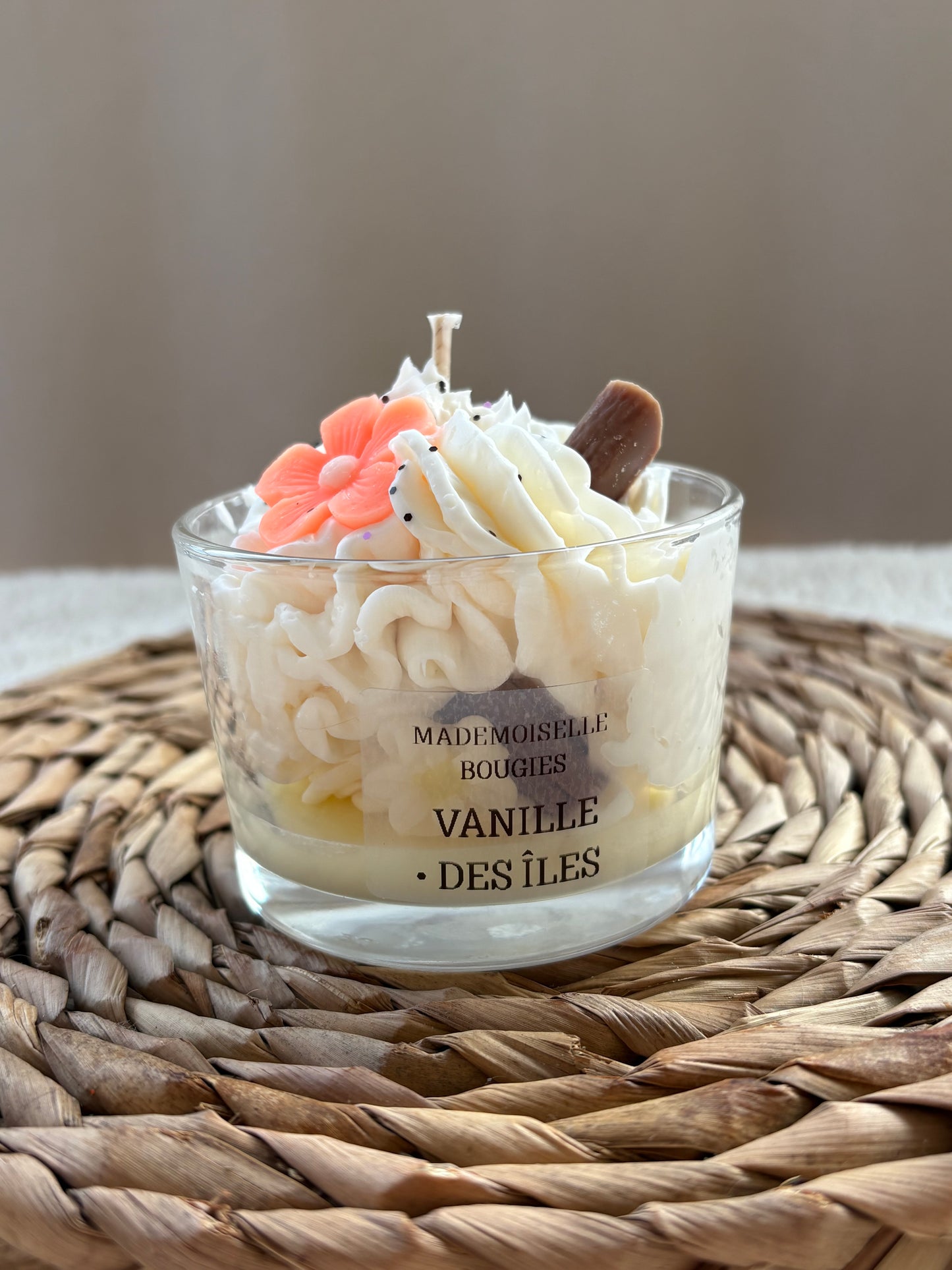 Bougies Vanille des îles