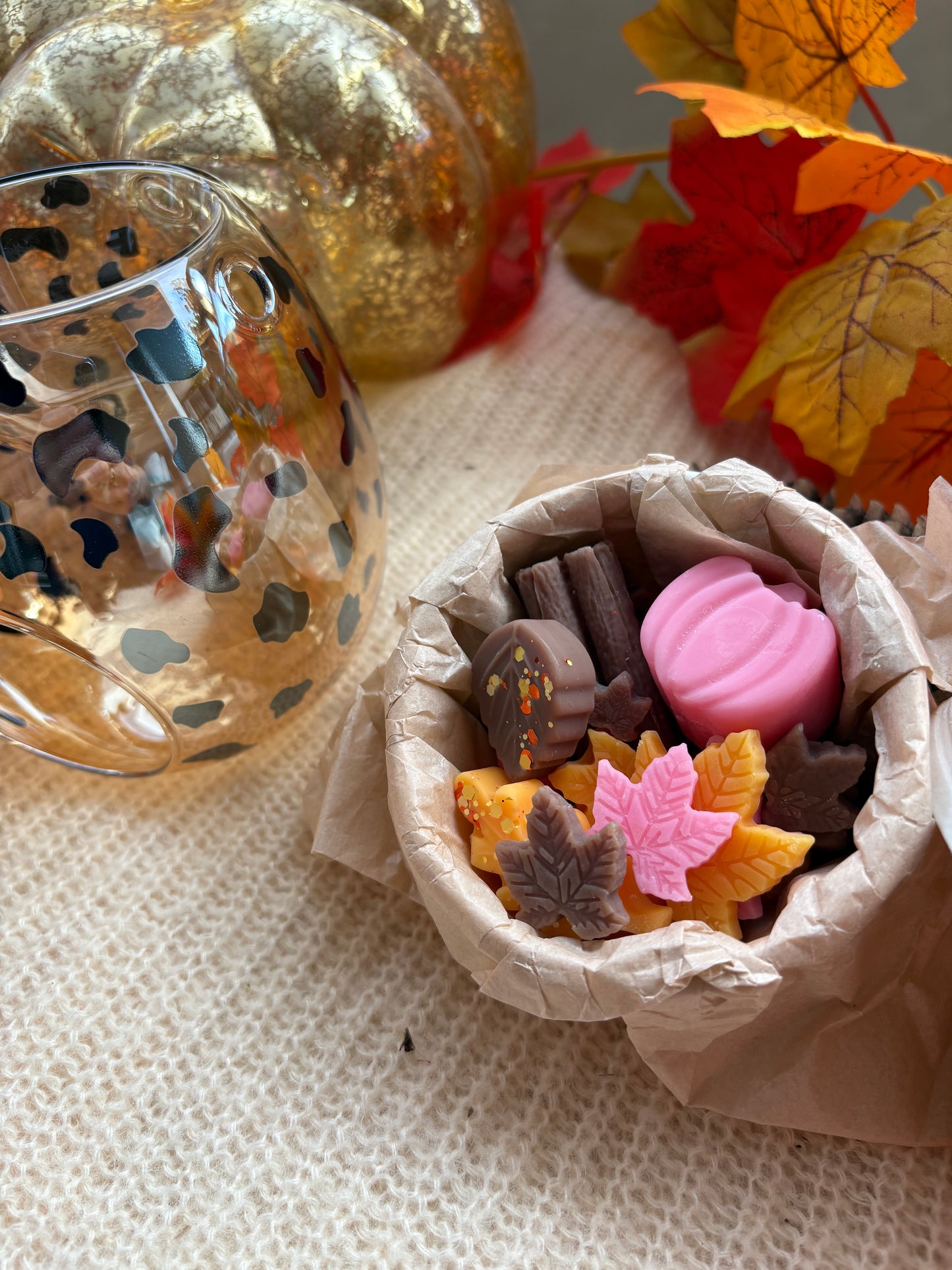 Boîte de fondants parfumés