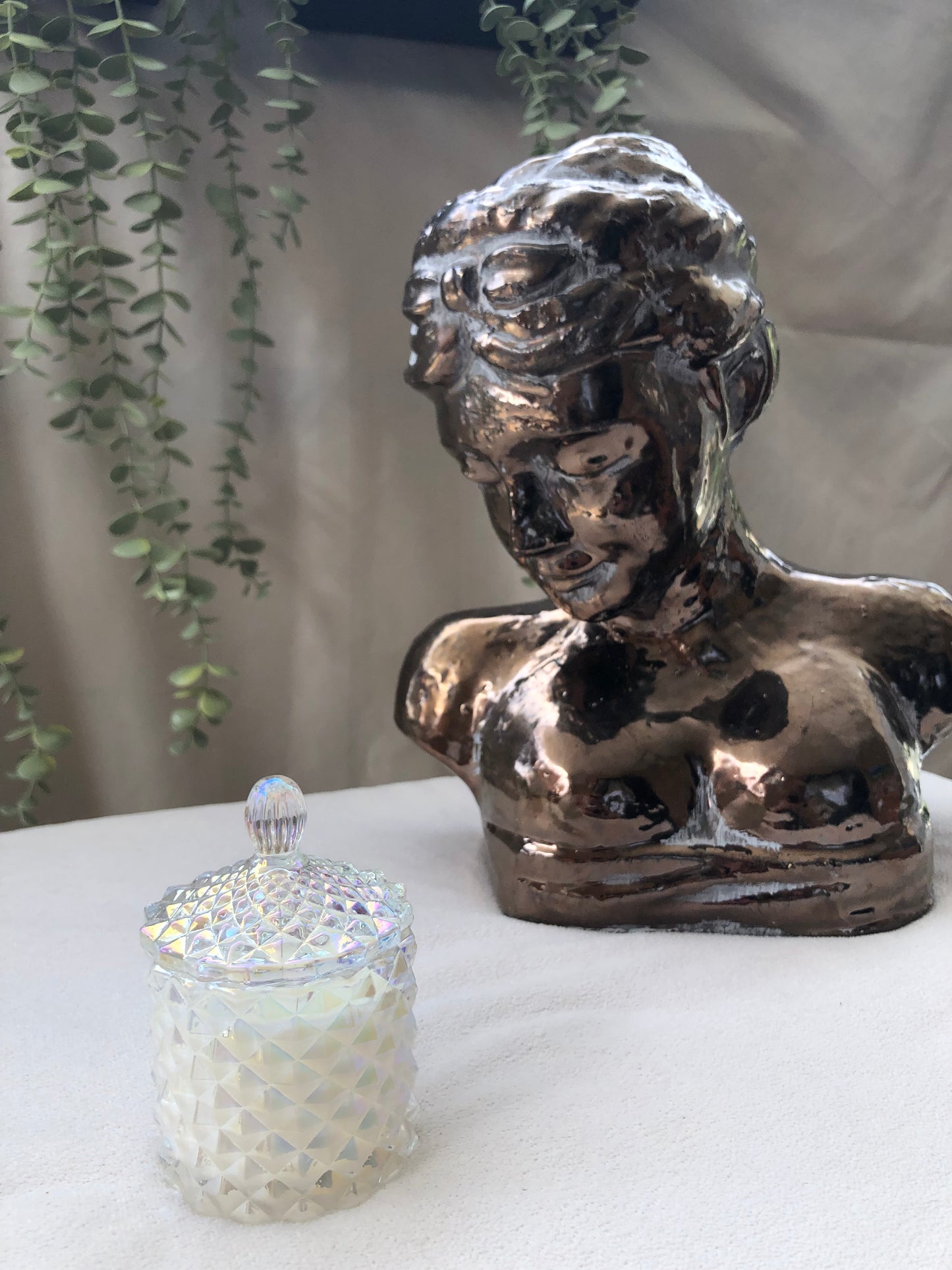 Bougie Cristal - Vanille