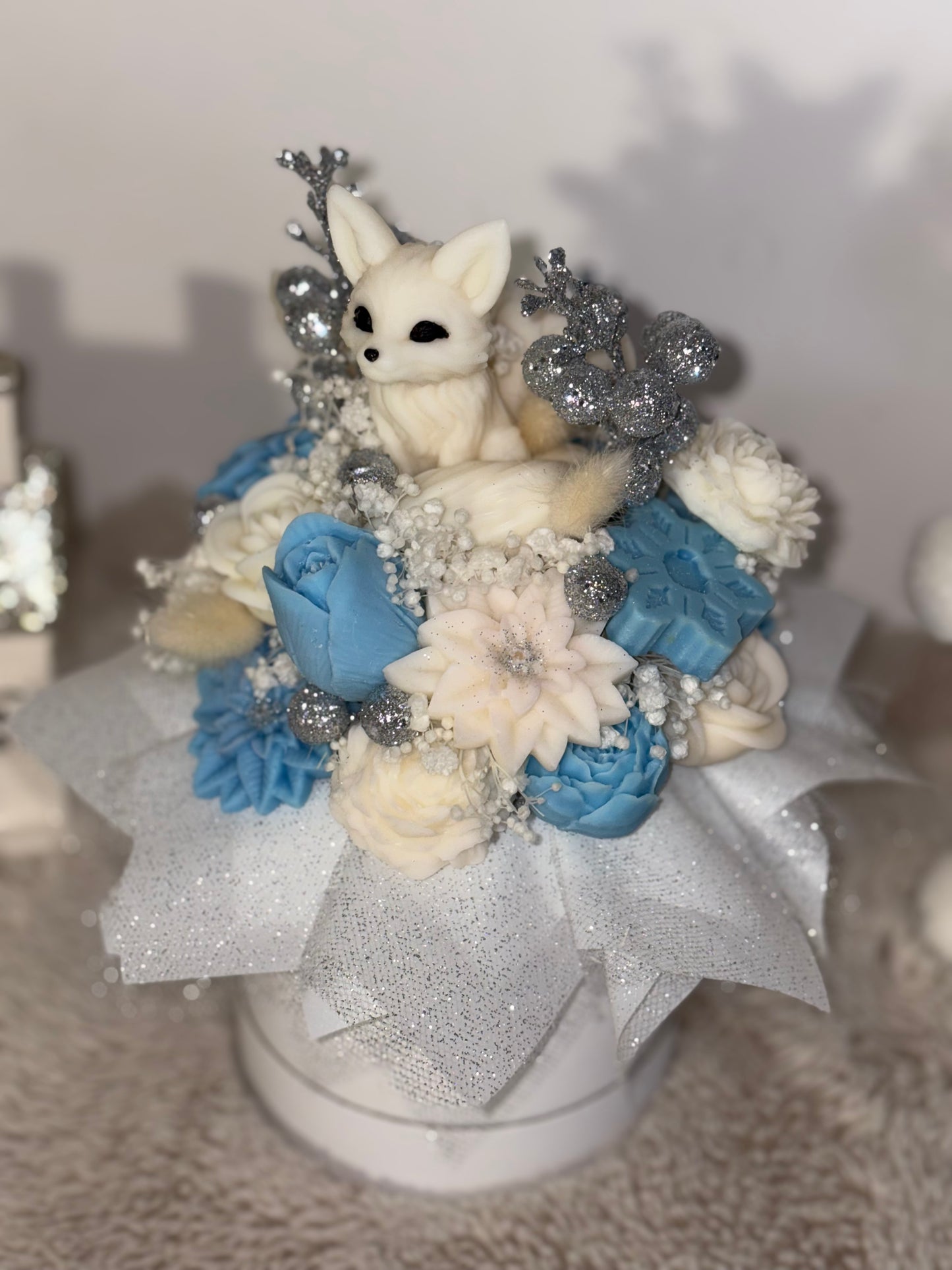 Bouquet Renard polaire