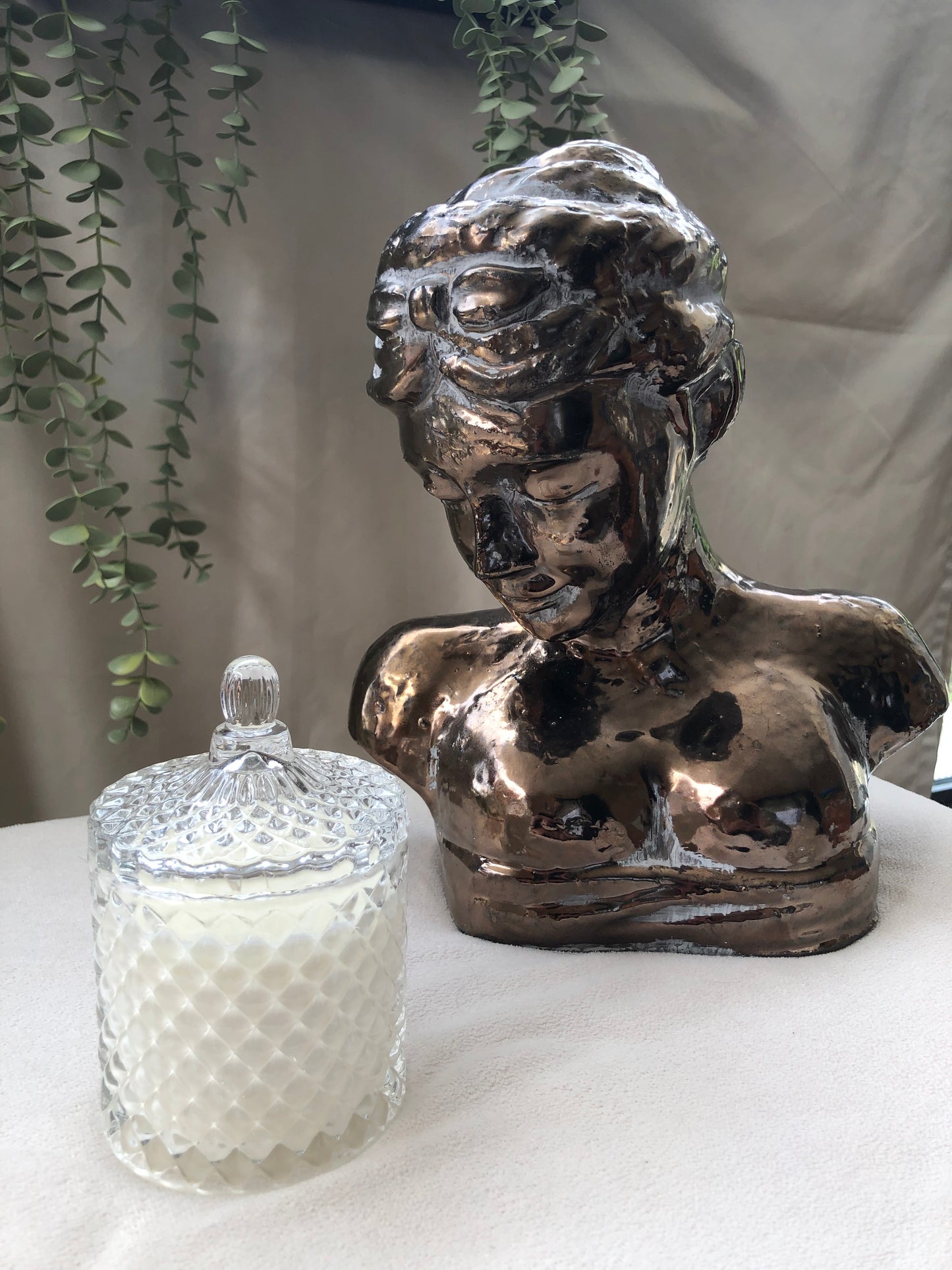 Bougie Cristal - Vanille