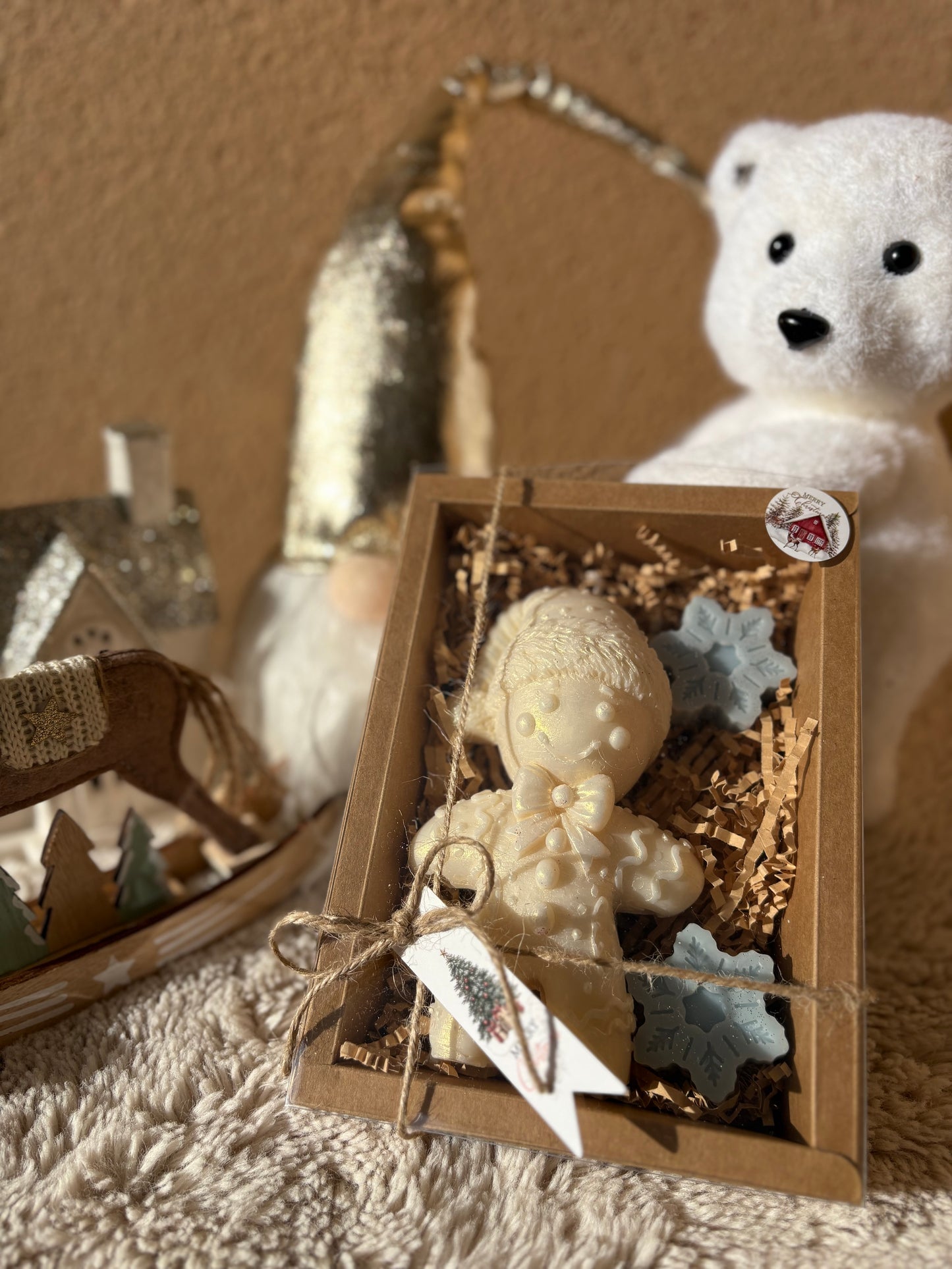 Coffret Bonhomme Pain d’épices