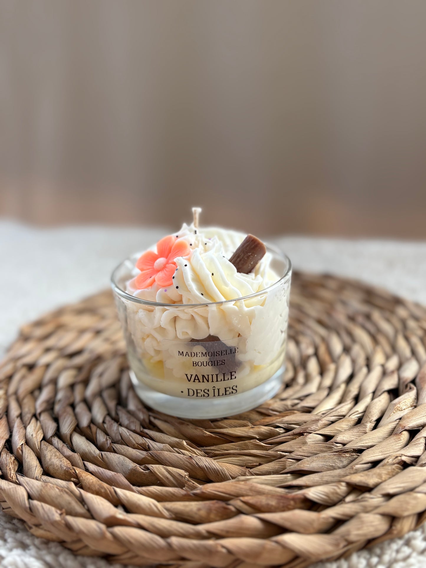 Bougies Vanille des îles