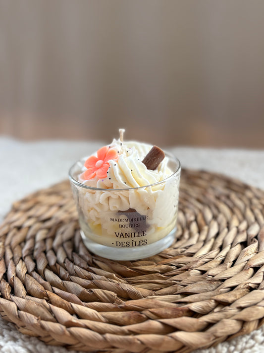 Bougies Vanille des îles