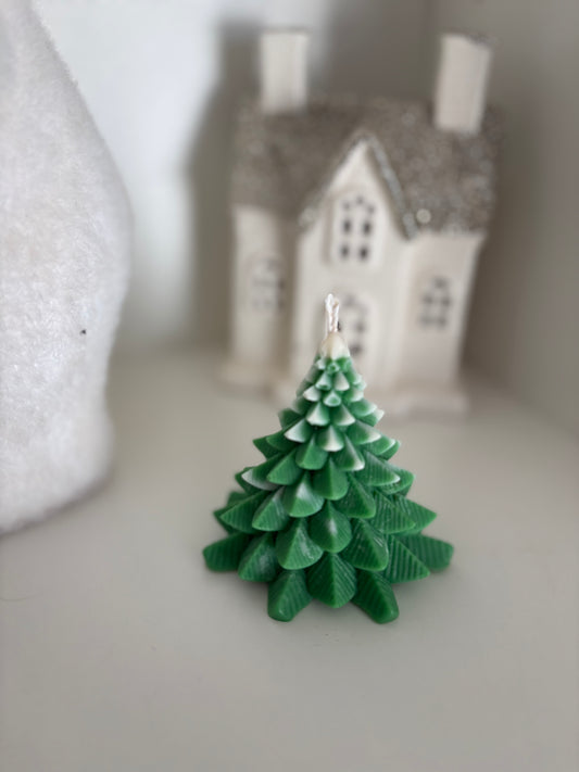 Bougie sapin de Noel