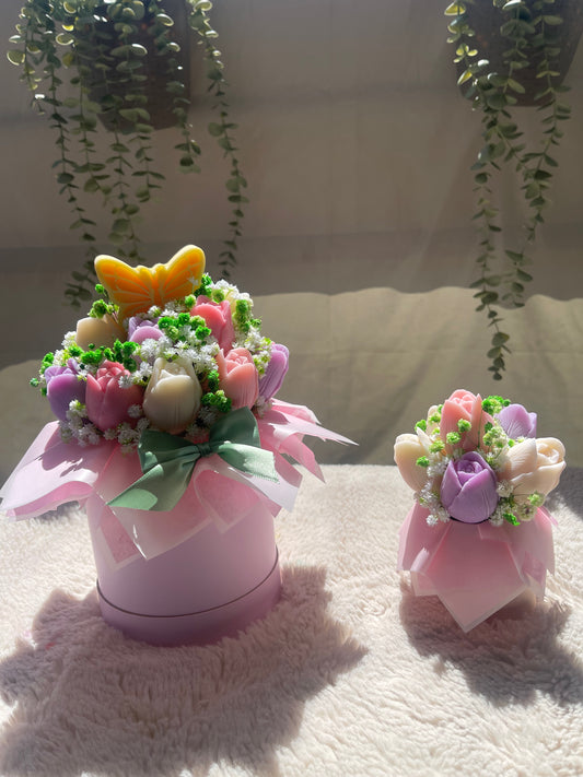 Bouquet Maria - Frangipanier Jasmin