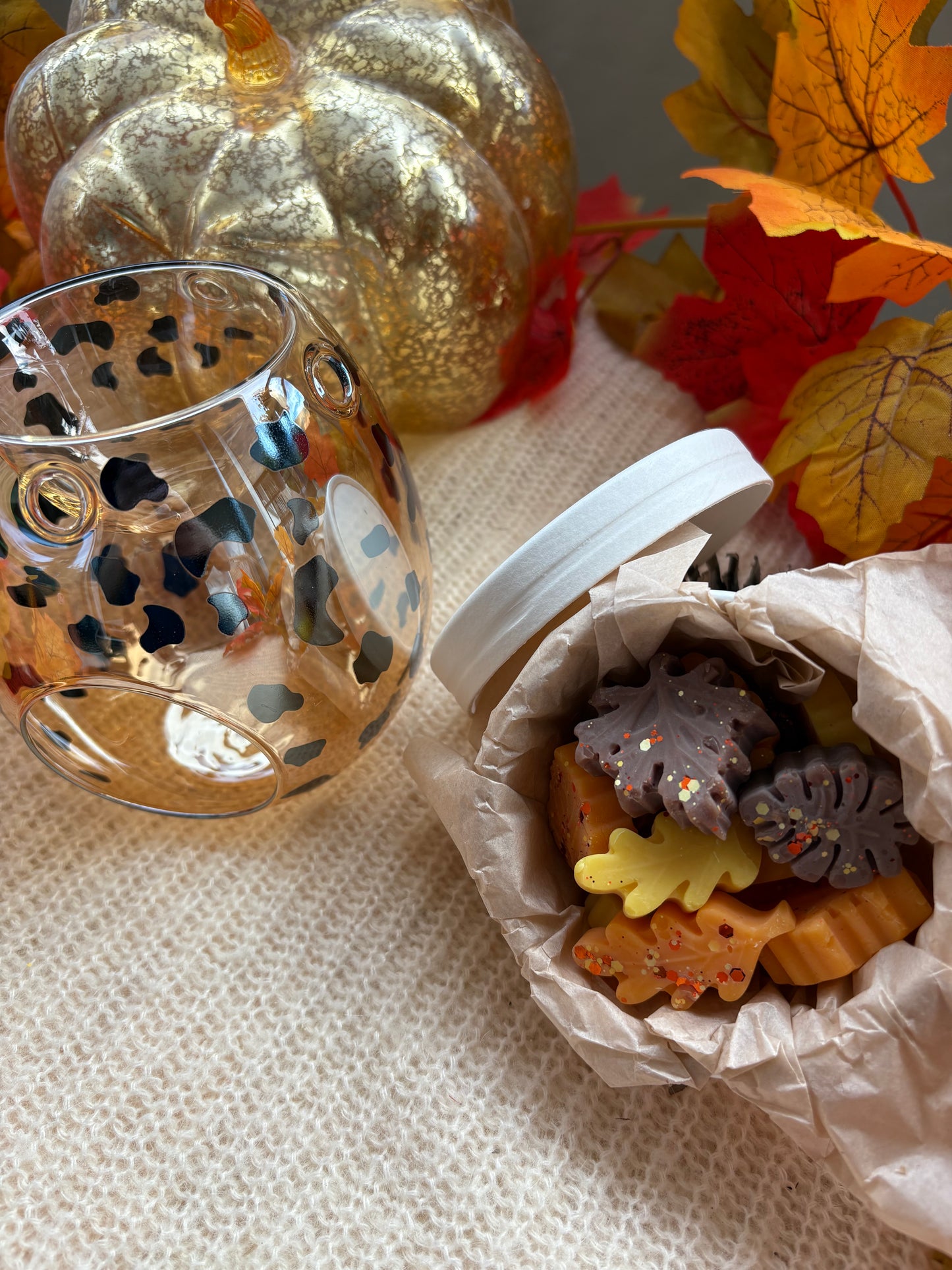 Boîte de fondants parfumés