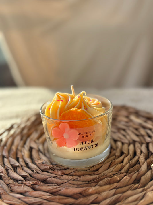 Bougie Fleur d’oranger