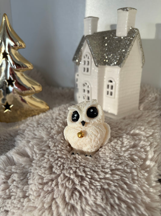 Bougie hibou