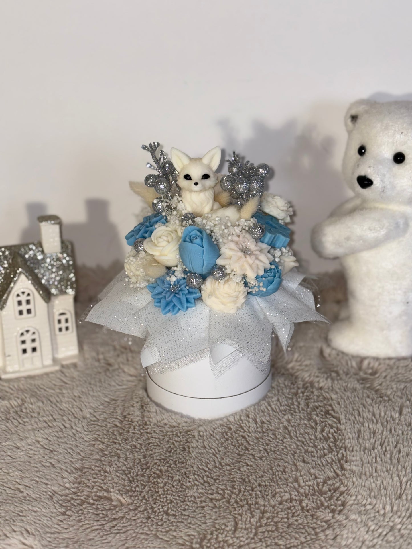 Bouquet Renard polaire