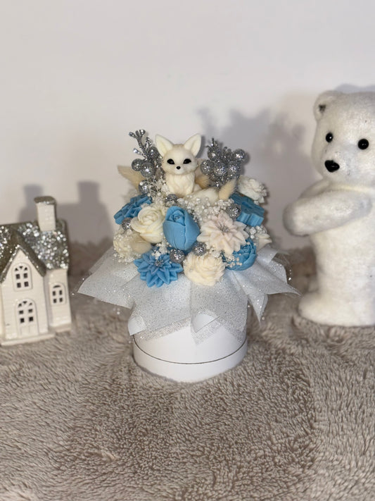 Bouquet Renard polaire