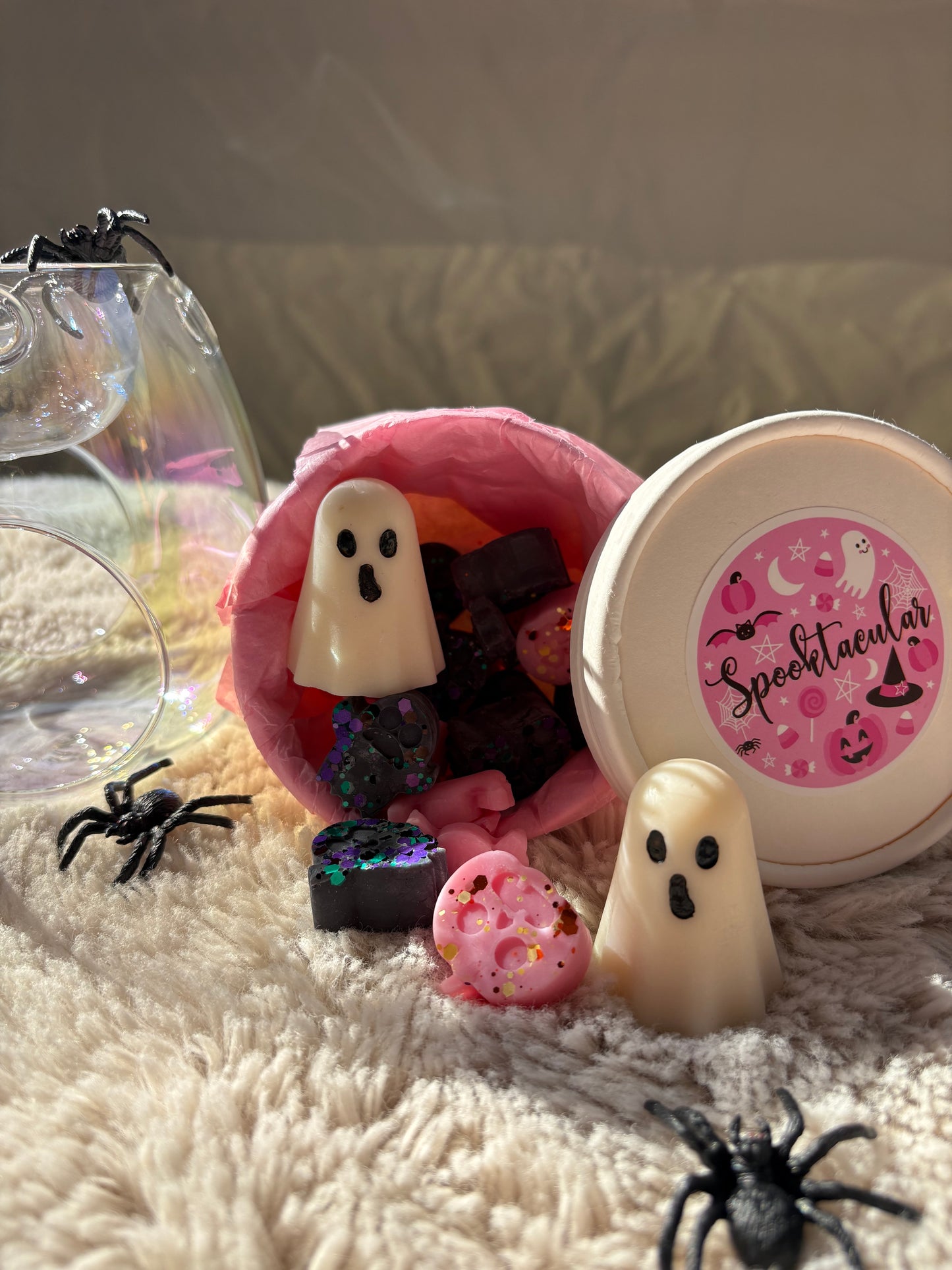 Boîte de fondants parfumés