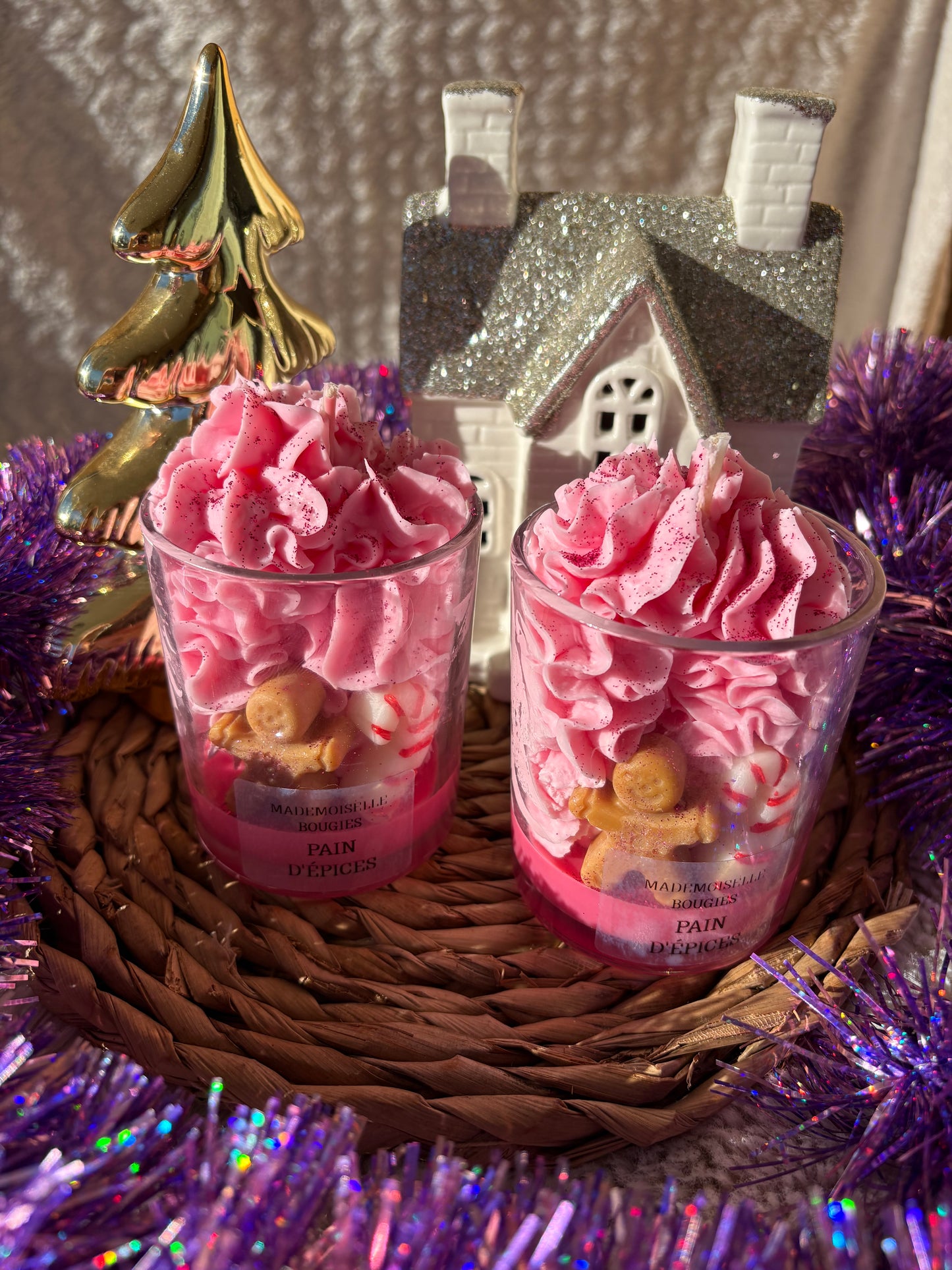 Bougie Pain d’épices