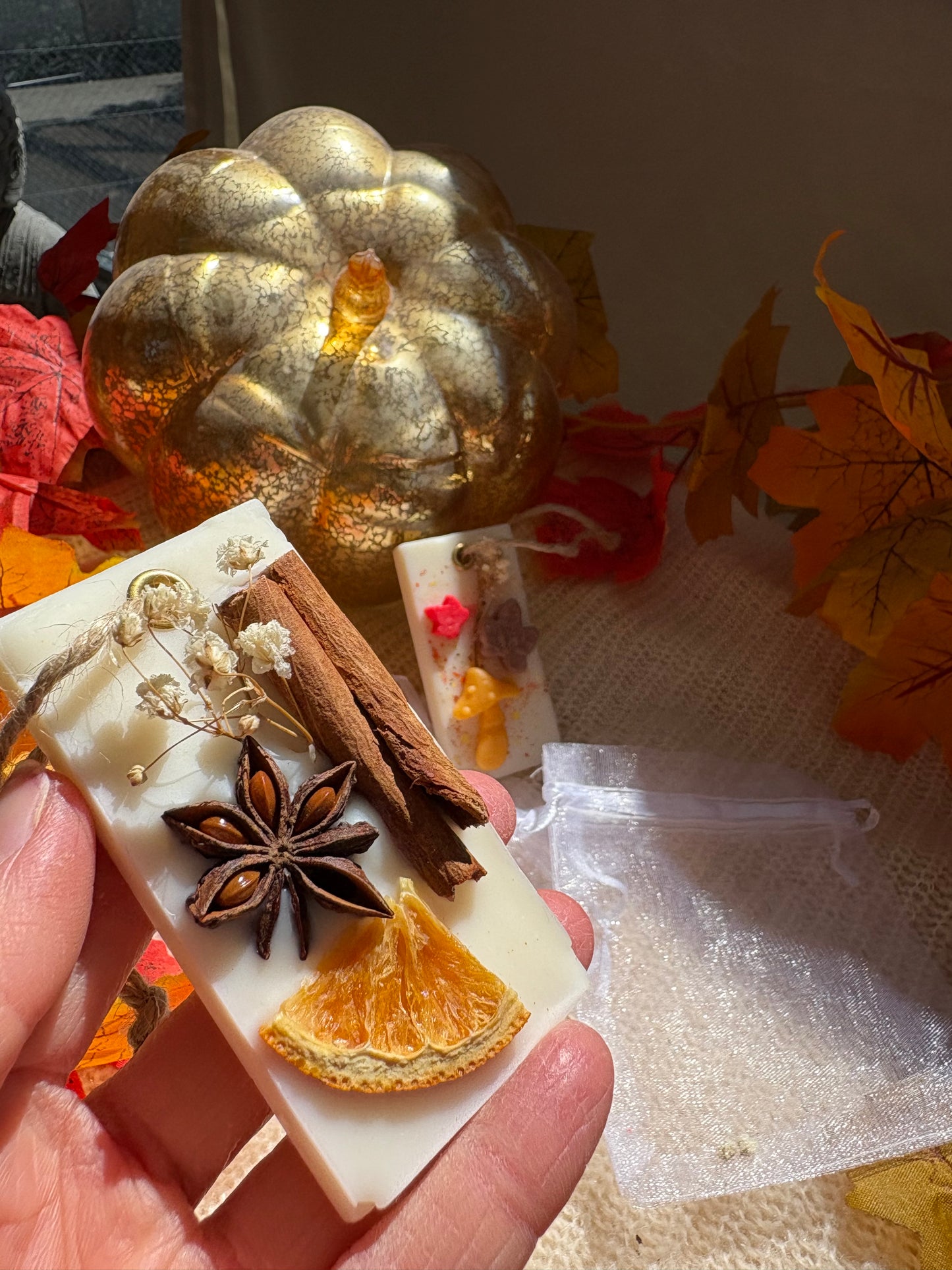 Fondants à suspendre