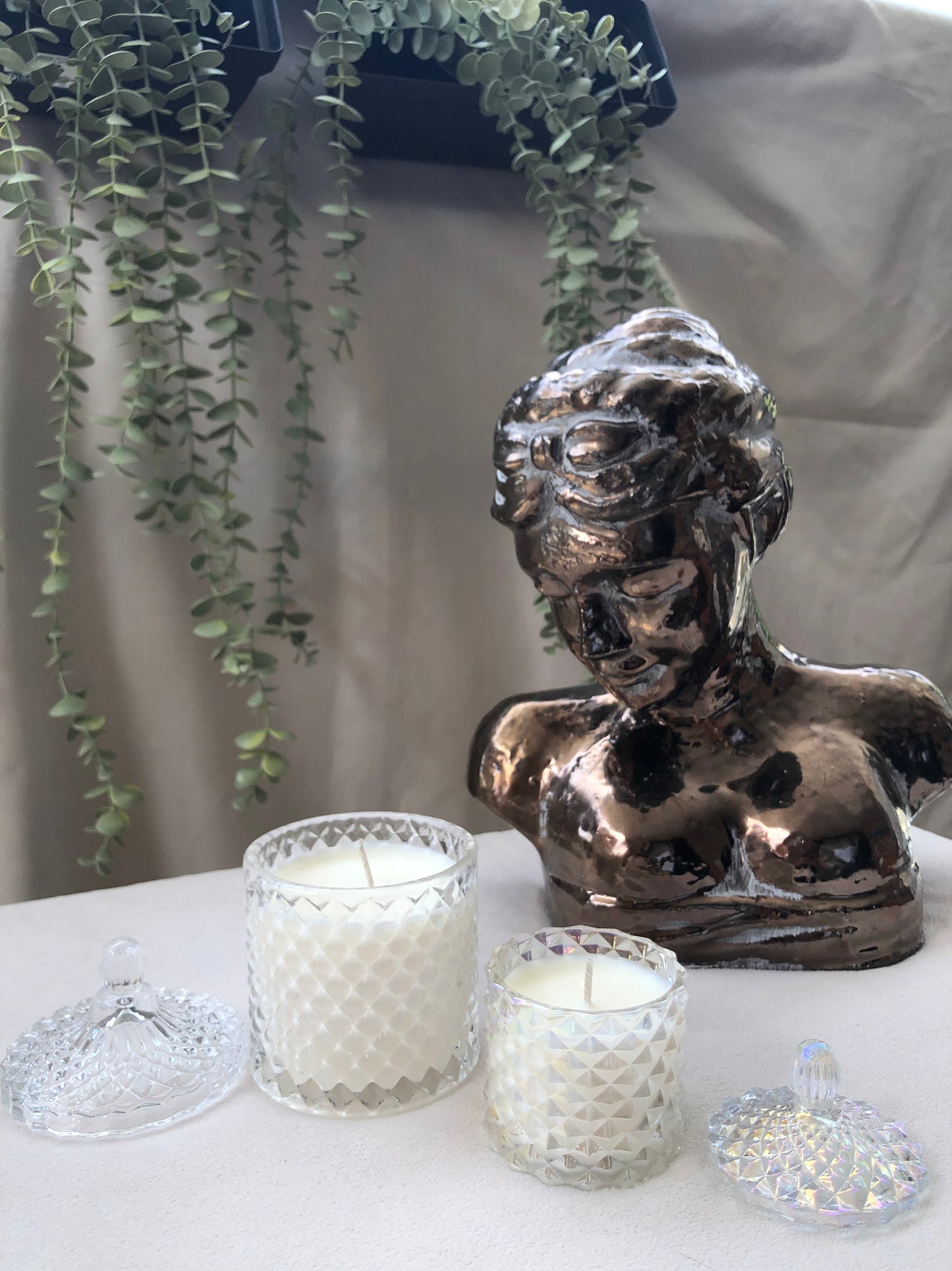 Bougie Cristal - Vanille