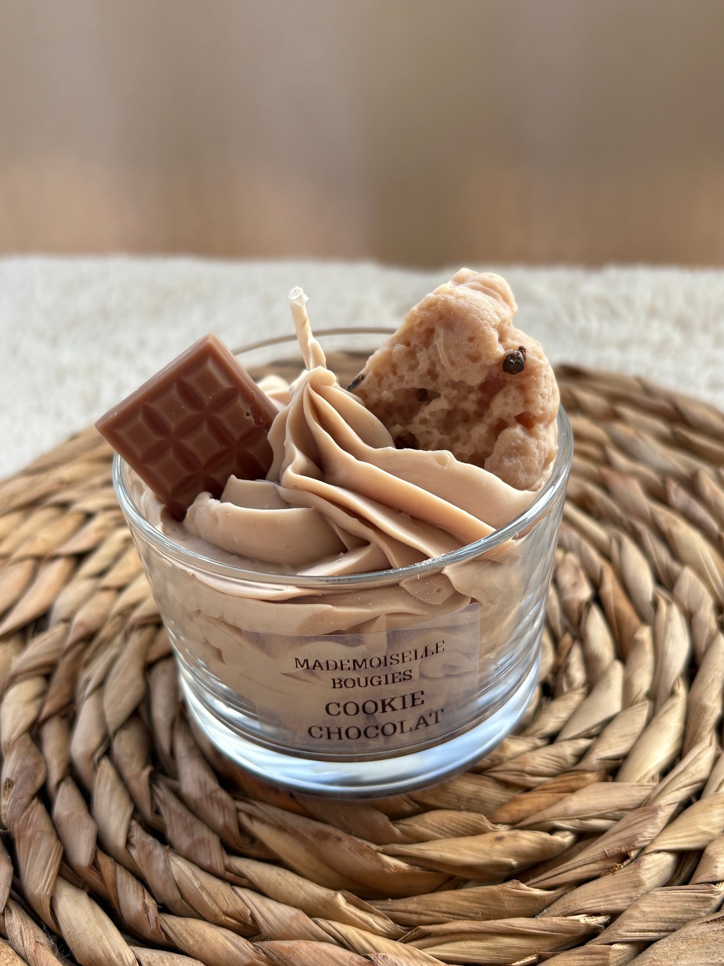 Bougie Cookie Chocolat
