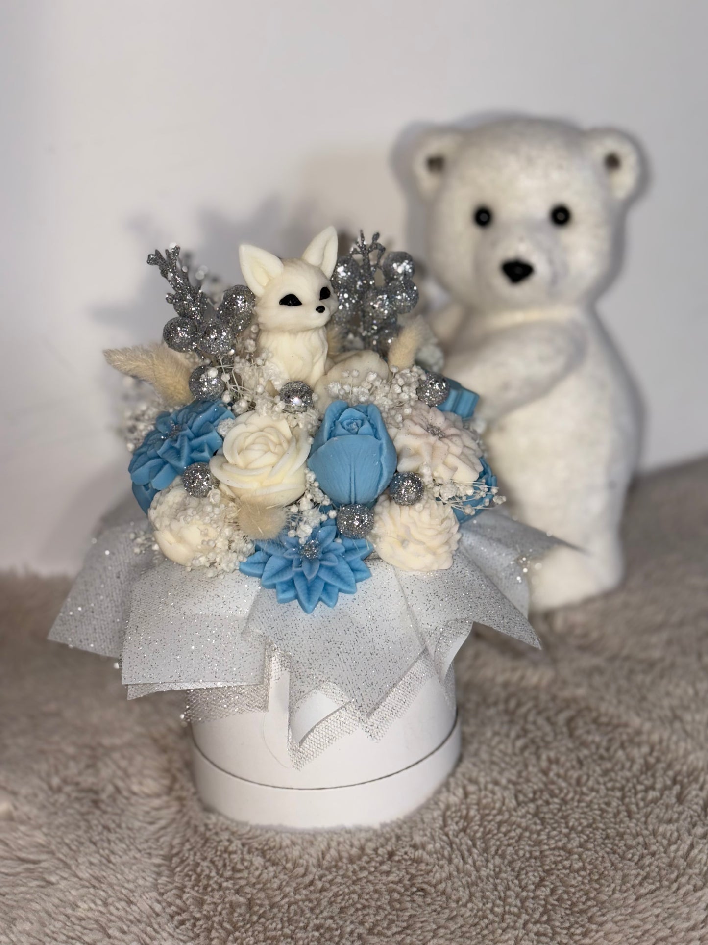 Bouquet Renard polaire