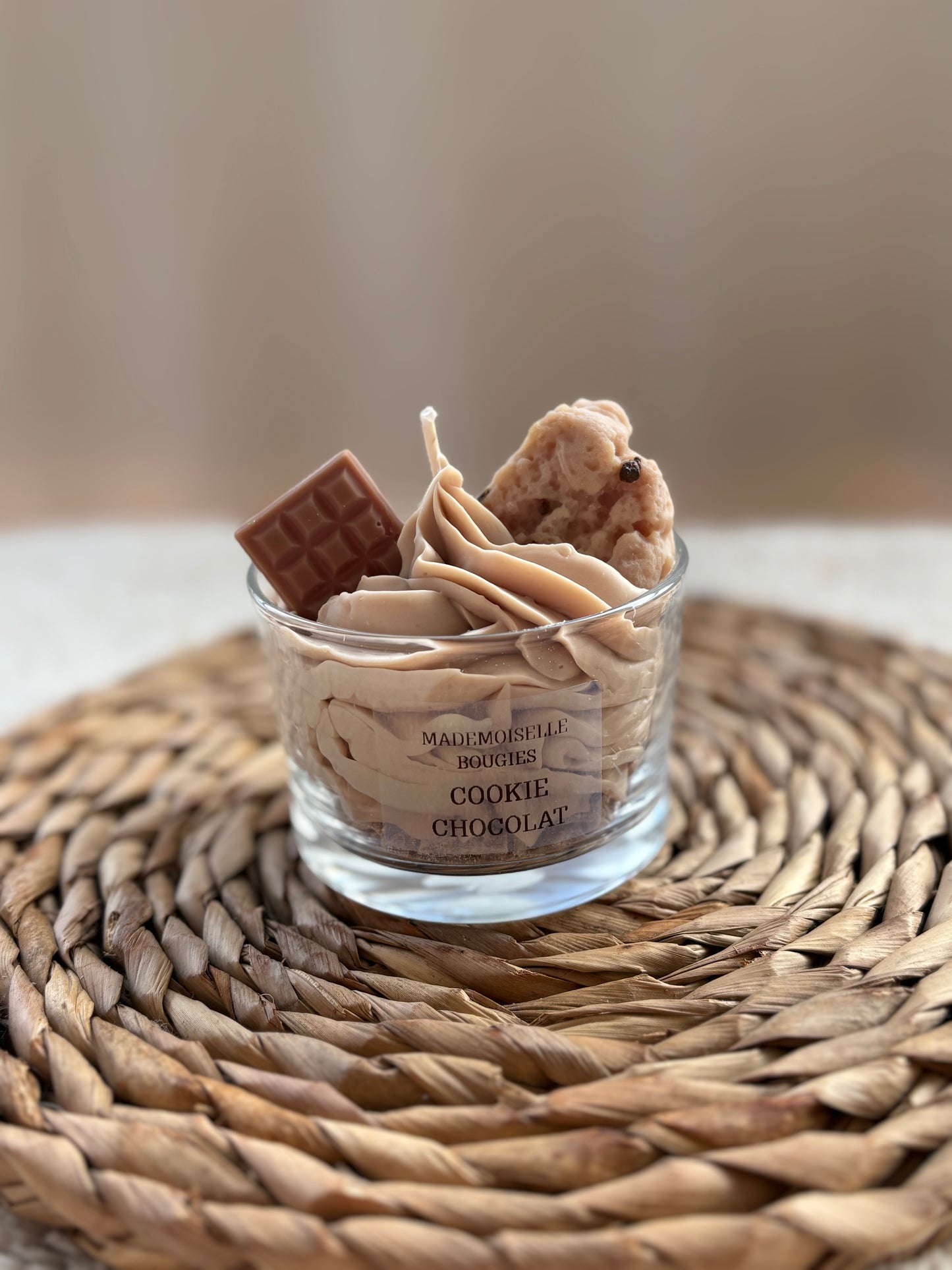 Bougie Cookie Chocolat