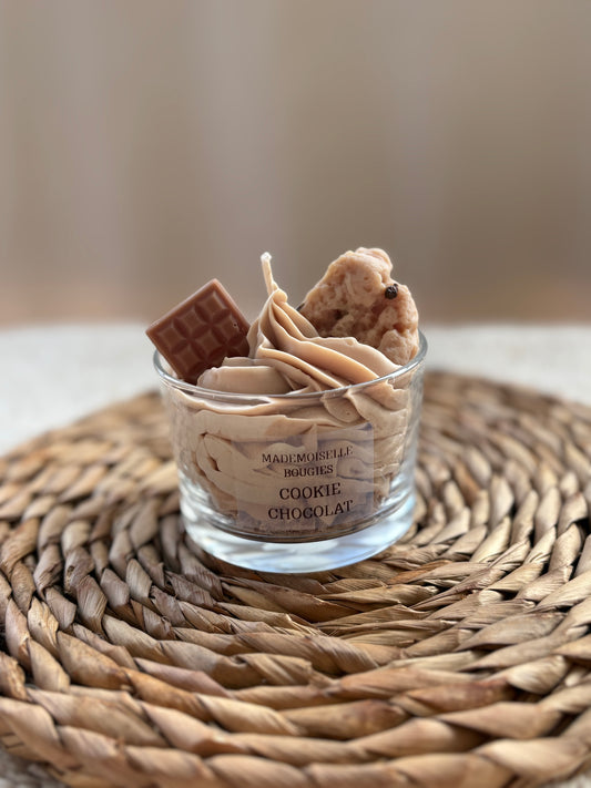 Bougie Cookie Chocolat