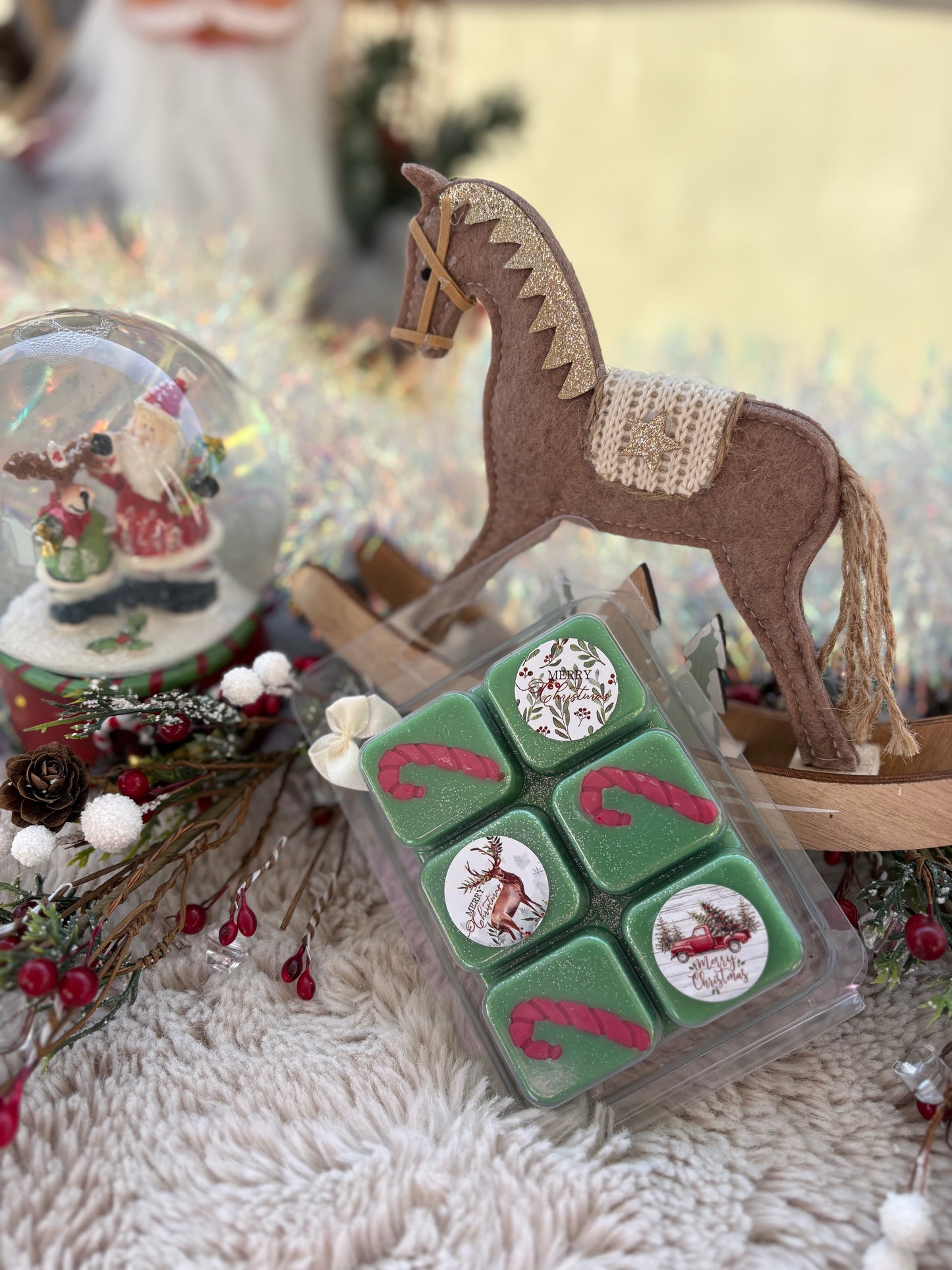 Tablette de fondants Noël