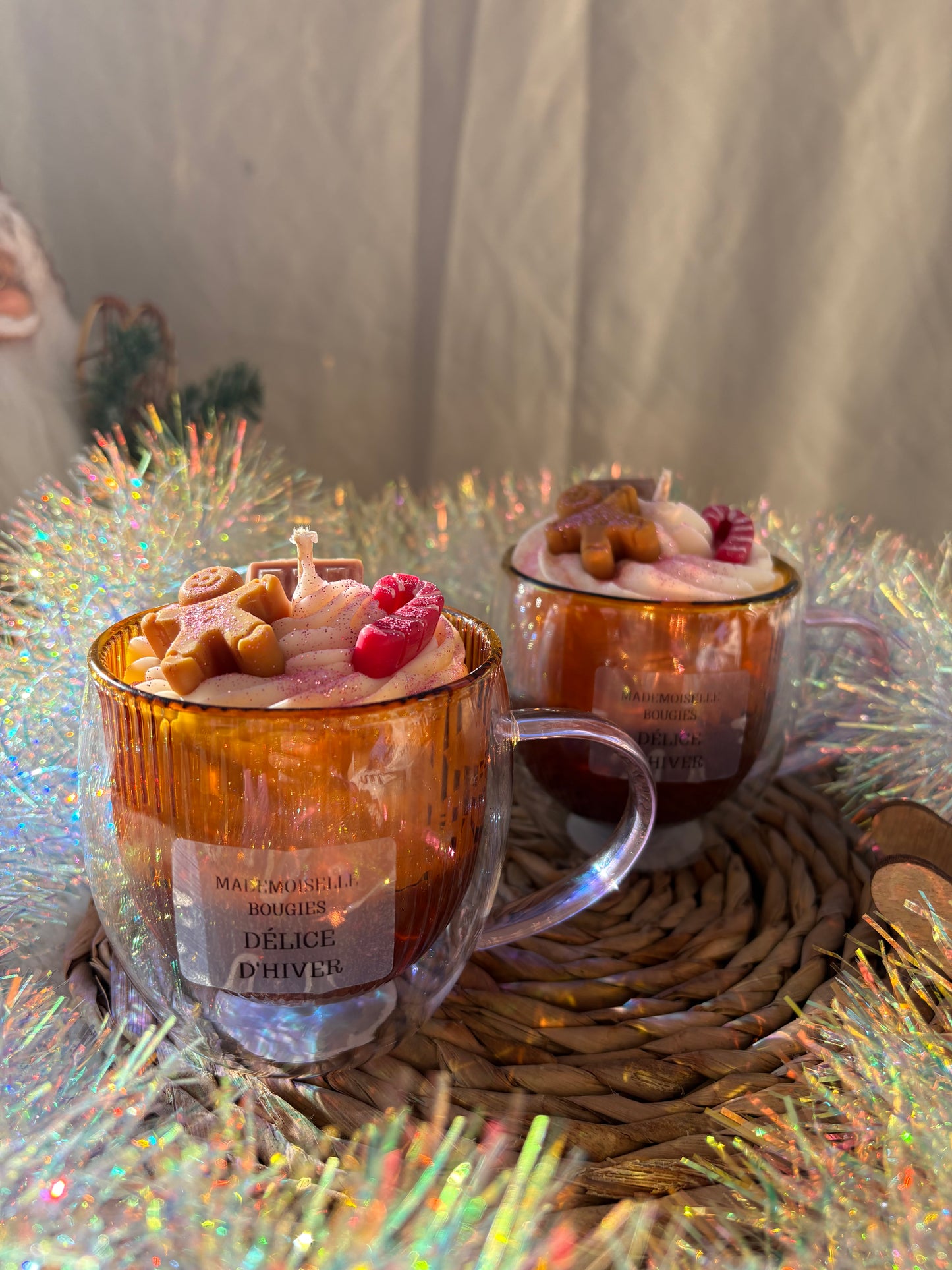 Bougie délice d’hiver